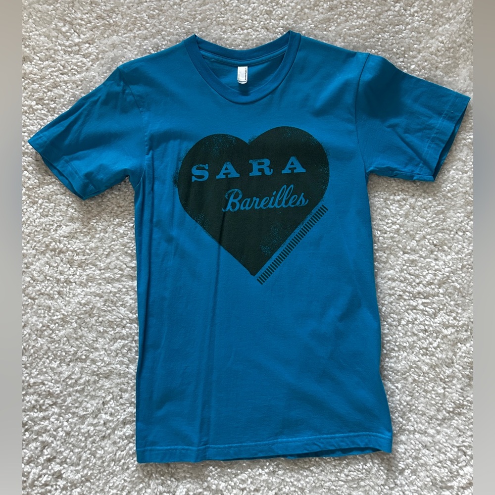 Sara Bareilles 2010 Tour Band T-Shirt